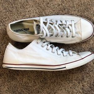 White Converse